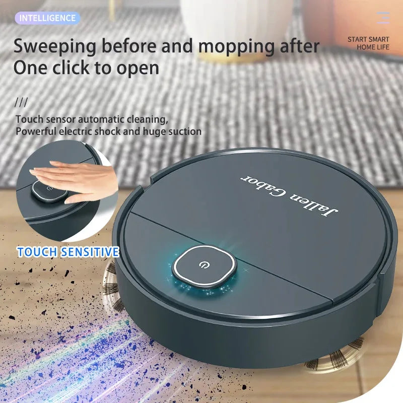 3-in-1 Robot Vacuum Cleaner – Sweep, Mop & Vacuum Robot Vacuum Cleaner Vue
