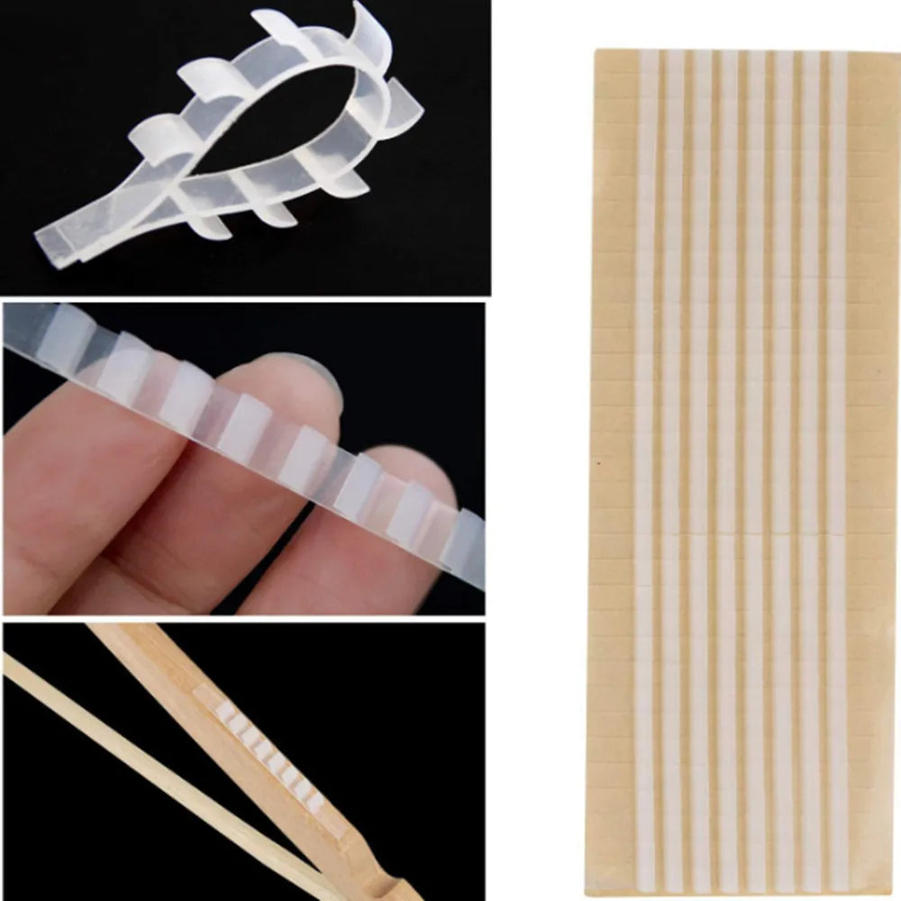 200pcs Clear Non-Slip Rubber Hanger Grips Hanger Strips Adhesive Clothes Hanger Grips Closet Accessories Vue