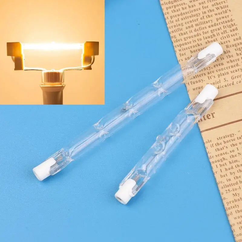 1-Pack J R7S Halogen Bulb 360 Beam Angle Perfect Ceiling Cabinet Desk