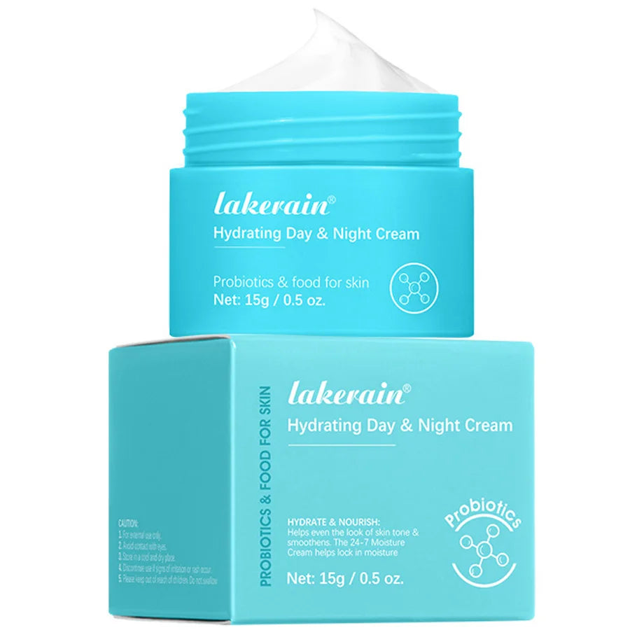Probiotic Hydrating Day & Night Cream - Nourishing Moisturizer for Face, Maintain Skin Balance & Improve Skin Smoothness Vue