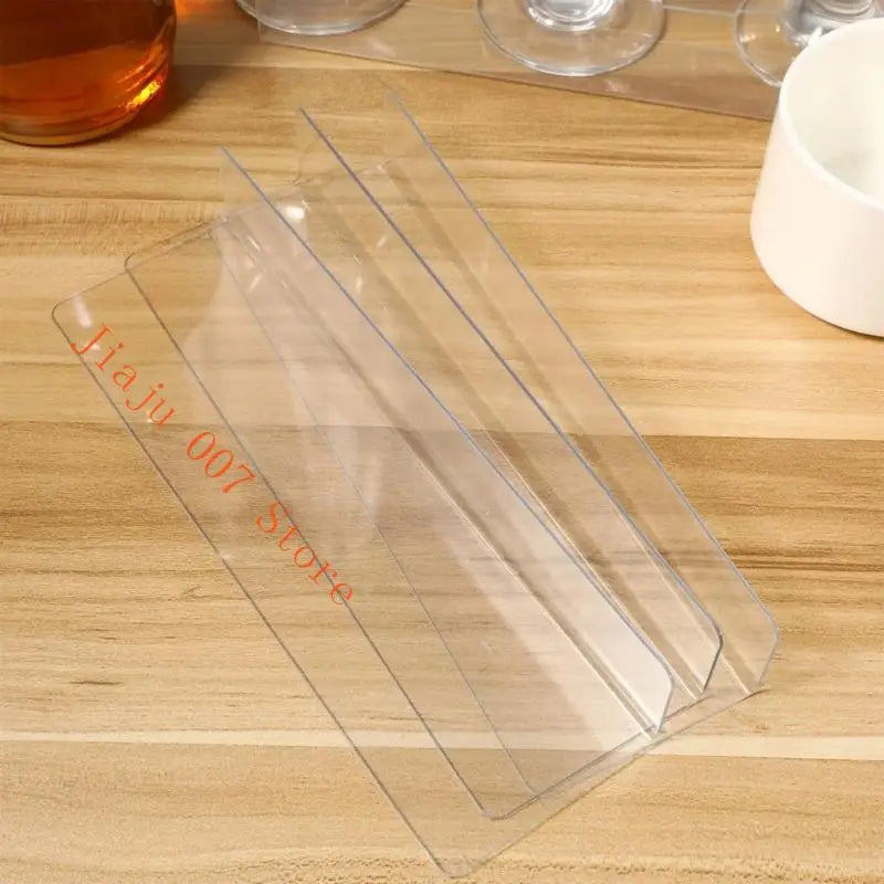 Clear Acrylic L-Shaped Shelf Dividers – Set of 6 Shelf Dividers Vue
