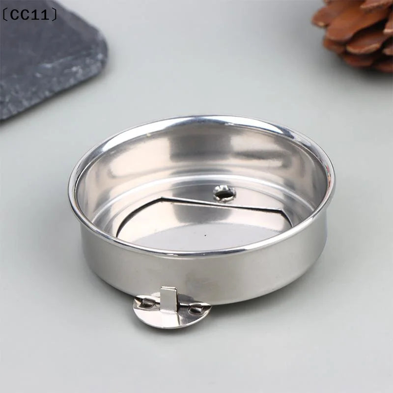 Stainless Steel Alcohol Furnace Ignition Cover Handle Anti Scalding