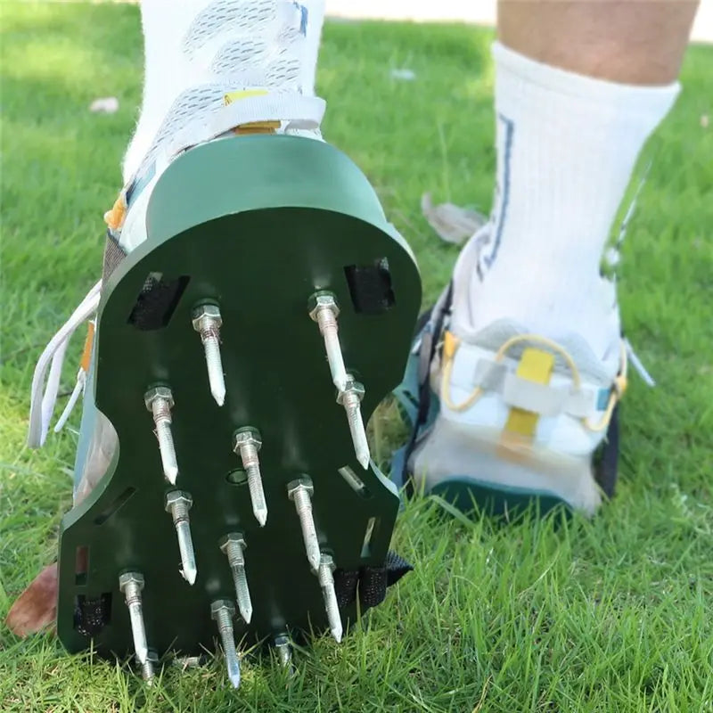 ABKW-Spikes, Spiked Shoes Ideal For Epoxy Flooring, Overlays, Overlay Installation Durable Easy To Use Vue