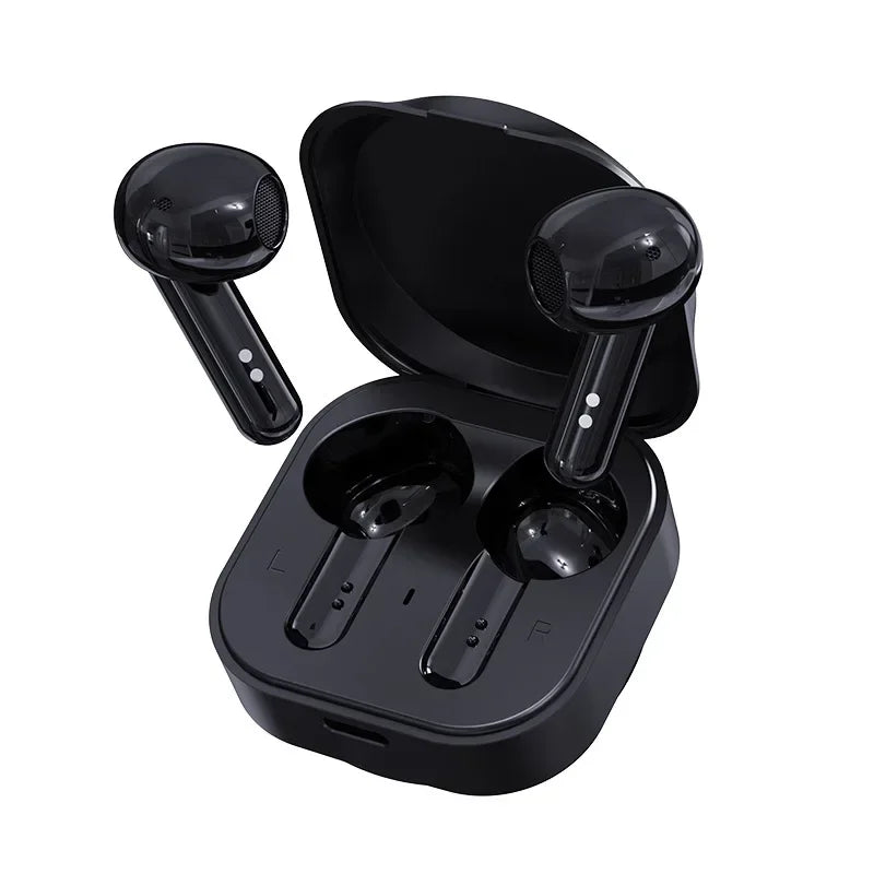 G18 Pro Bluetooth Earphones In Ear Earphones Bluetooth 5.4 Listening Music Calling Noise Reduction Charging Box IOS Android Vue Black