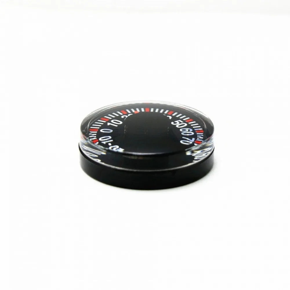 5PCS 27mm Thermometer Plastic Celsius Mini Outdoor Temperature Meter Waterproof Thermometer Universal Pointer Thermometer Vue