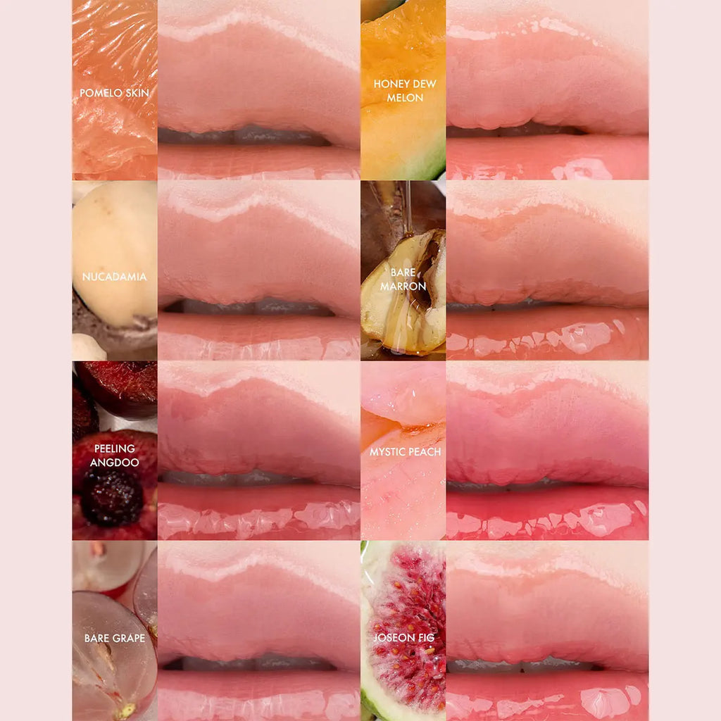 rom&nd THE JUICY LASTING TINT-11 Shades,Lightweight Hydrating,Luxury Makeup,Lip Gloss,Korean Cosmetic,K-Beauty,Korean Makeup Vue