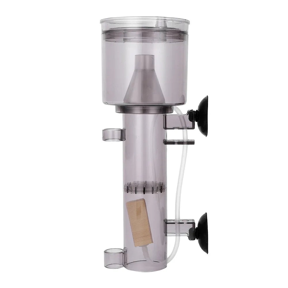 Aquarium Protein Skimmer Hanging On Pump Saltwater Filter Internal Water Tank Filter Marine Pneumatic Filter Protein Separator Vue