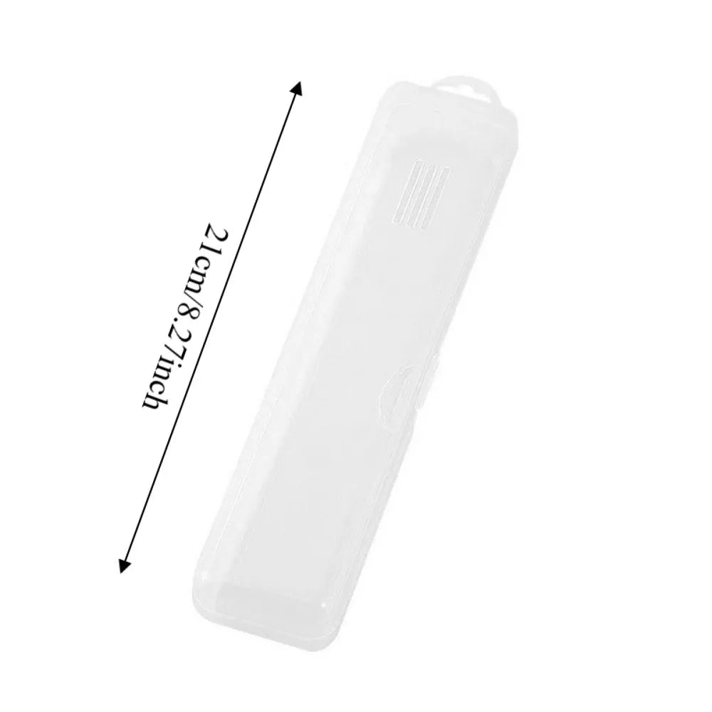 3 pcs Dustproof Lid Makeup Brush Organizer Reusable Portable Cosmetics Storage Box With Exhaust Vent Clear Storage Case Vue