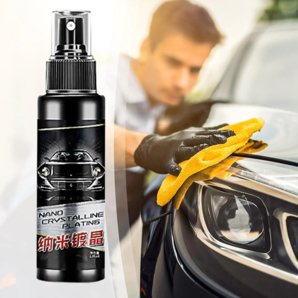 120ml/300ML Car Wax Ceramic Coating High Protection Quick Car Coating Agent Polish Cleaner for Auto Sedans Trucks Motorcycles Vue
