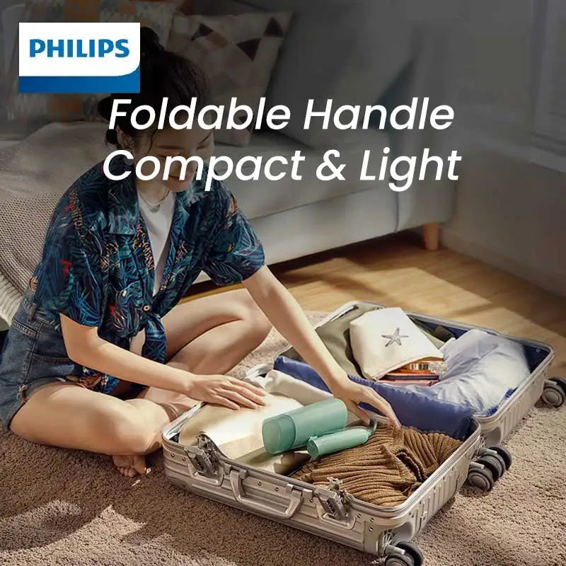 Philips Handheld Garment Steamer 1000W 30S Fast Heating 100ML Portable Fabric Wrinkle Remover Home Travel Clothes Steam Iron Vue