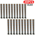 Solar Flame Effect LED Circuit Board – Candle Lamp Controller Solar LED Controller Board Vue 20PCS China Mainland