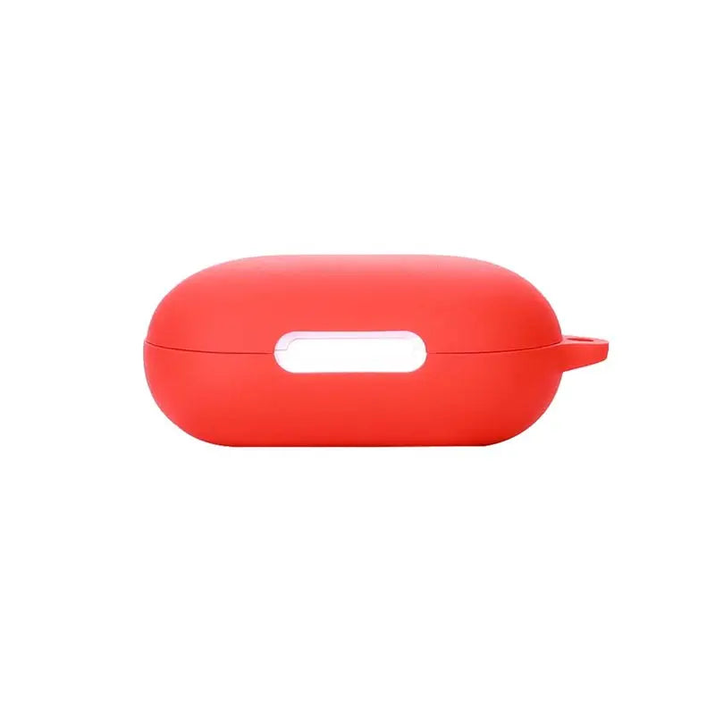 Hot-For Anker Sound Core Space A40 Silicone Headphone Protective Cover Washable Dustproof Charging Box Sleeve Shockproof C Vue Red
