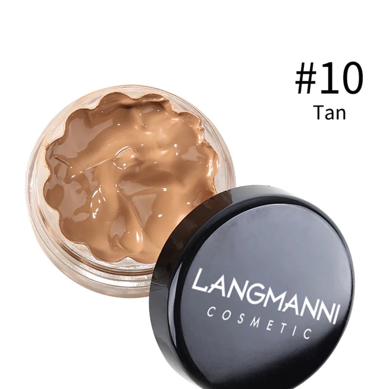 LANGMANNI MUTI-COLOR Concealer & Foundation | Full Coverage, Moisturizing, Brightens Skin Tone | Long-Lasting, Non-Cakey Finish Vue 18631-10