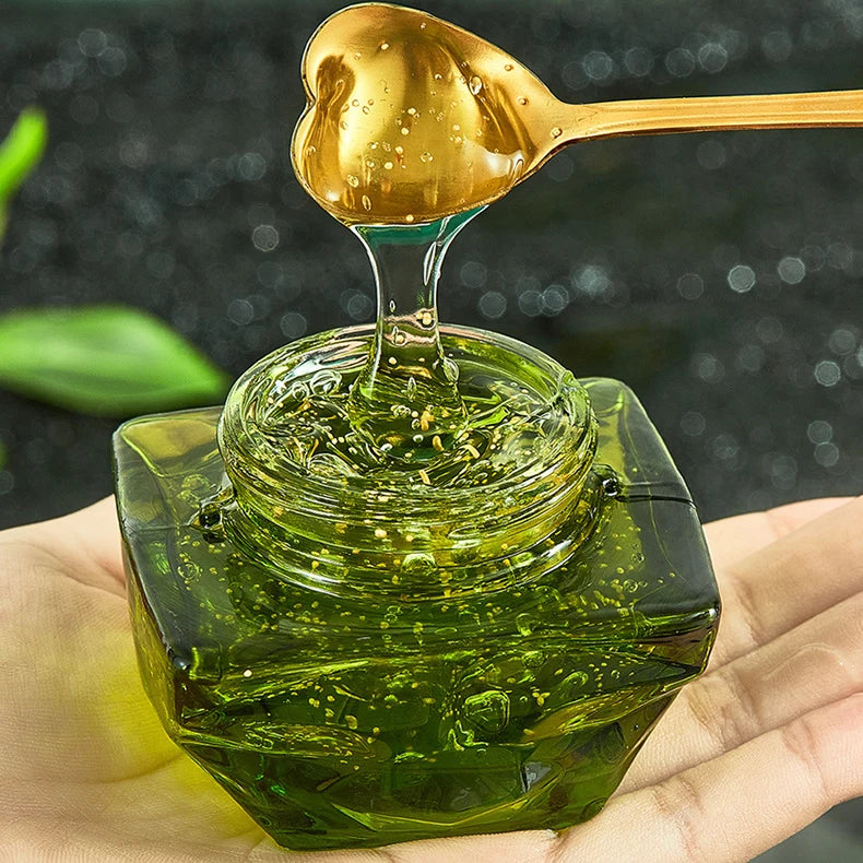 Plant Caviar Collagen Firming Revitalizing Cream Hydrating Moisturizing Repair Skin Dark Yellow Rough Skin Care Korean Face care Vue