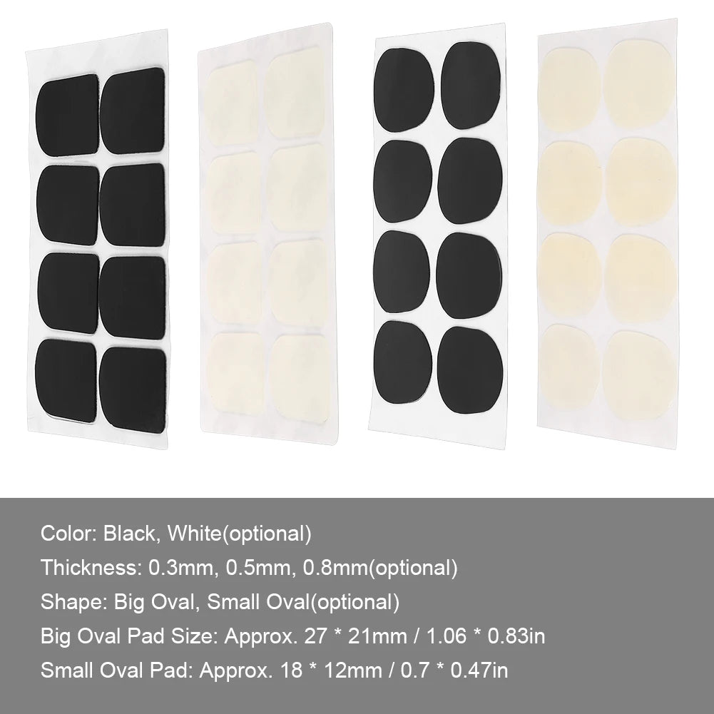 Clarinet Mouthpiece Patch Sax Mouthpiece Patch Pad Cushion for Soprano Alto Tenor Saxophone Clarinet Mouthpiece Patch Cushion Vue