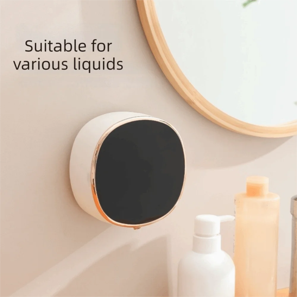 Wall-mounted Automatic Sensor Soap Dispenser Waterproof Rechargeable Touchless Soap Dispenser Digital Display Smart Dispenser Vue