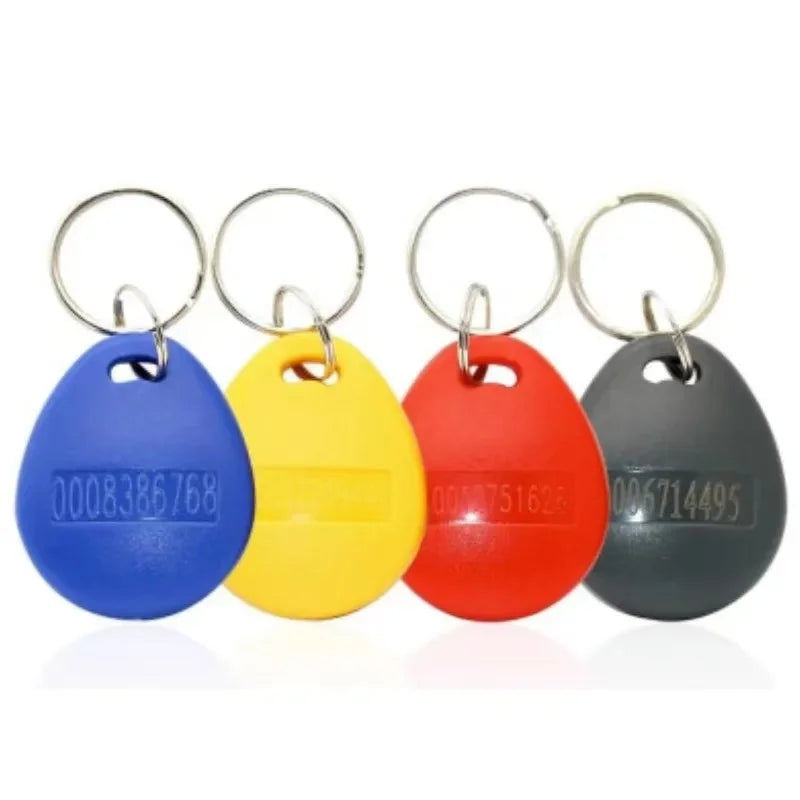 100pcs NO8 Assurance 125KHZ EM ID CARD Read Only 4100 Reaction ID Card RFID Tags for Access Control Time Attendance Intercom Vue