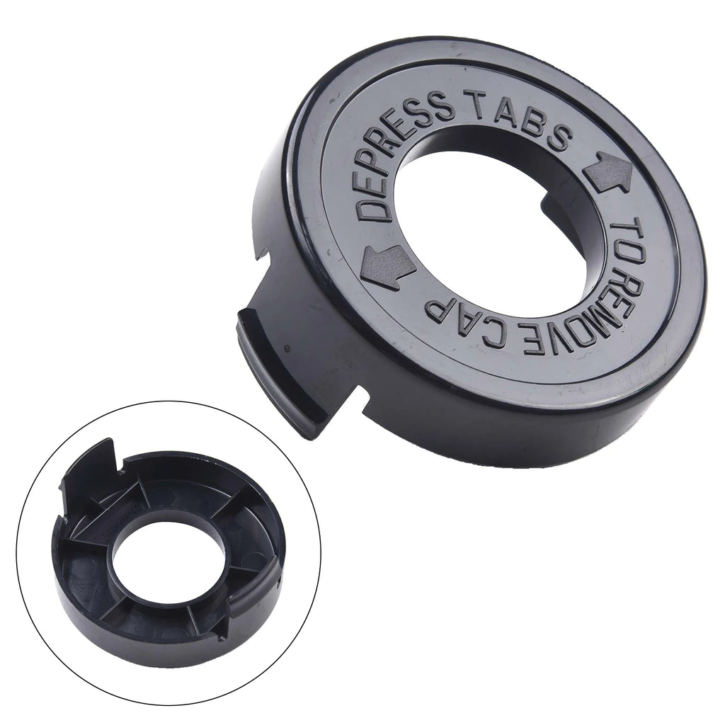 Replacement Spool & Cap for Black+Decker GL250 GL310 GL360 Trimmer Spool Replacement Vue