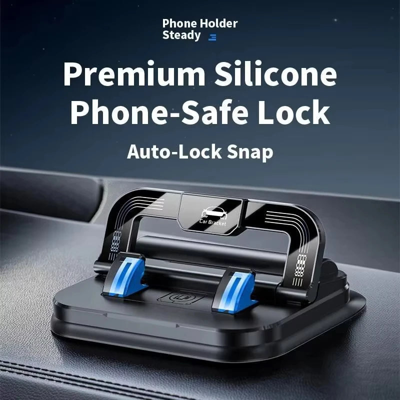360° Rotatable Universal Car Phone Holder with Number Plate Dashboard Mount Easy Install Vehicle Mobile Phone Holder Vue