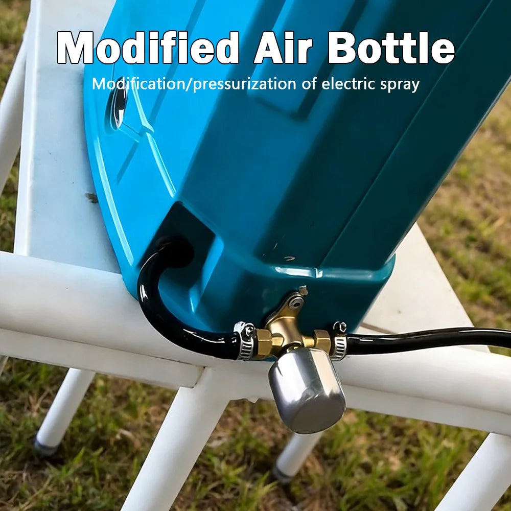 Removable Sprayer Pressure Cylinder Full Copper Garden Booster Heavy