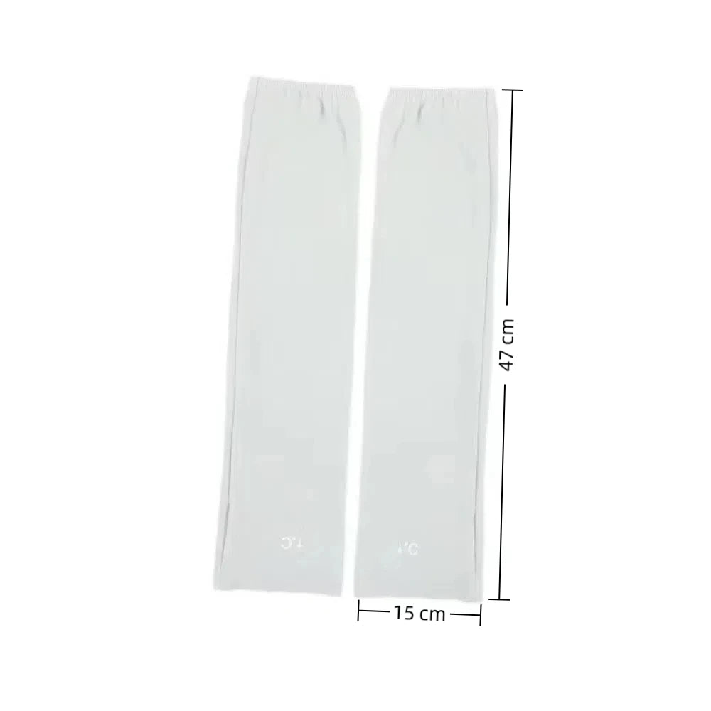 Ice Silk Loose Sleeves Sun Protection Breathable Sleeve Covers