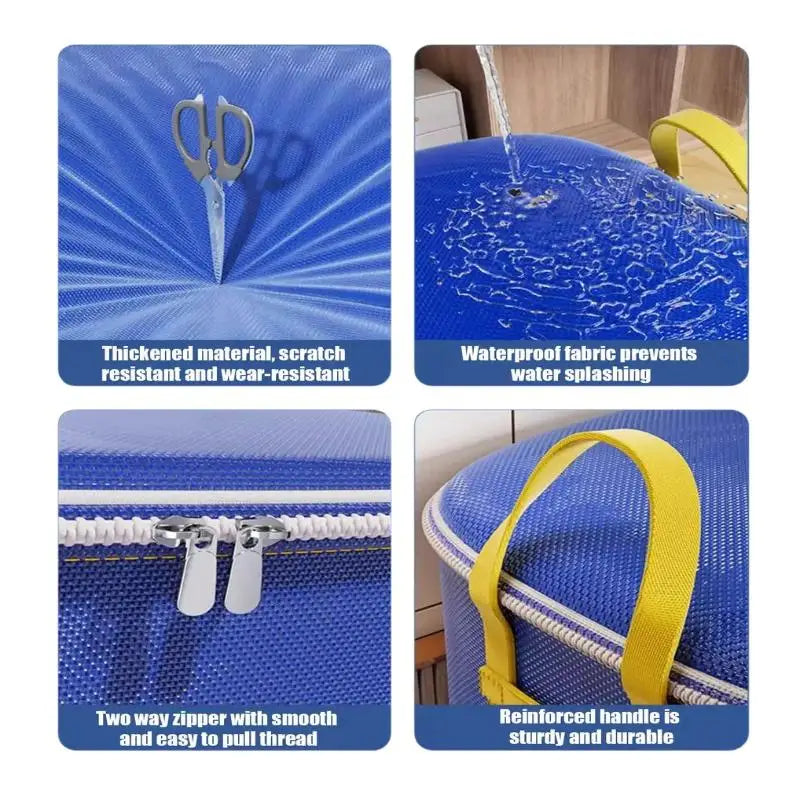 Durable Extra-large Moving Bag Heavy-duty Waterproof Organizer Perfect for Long Trips Vue