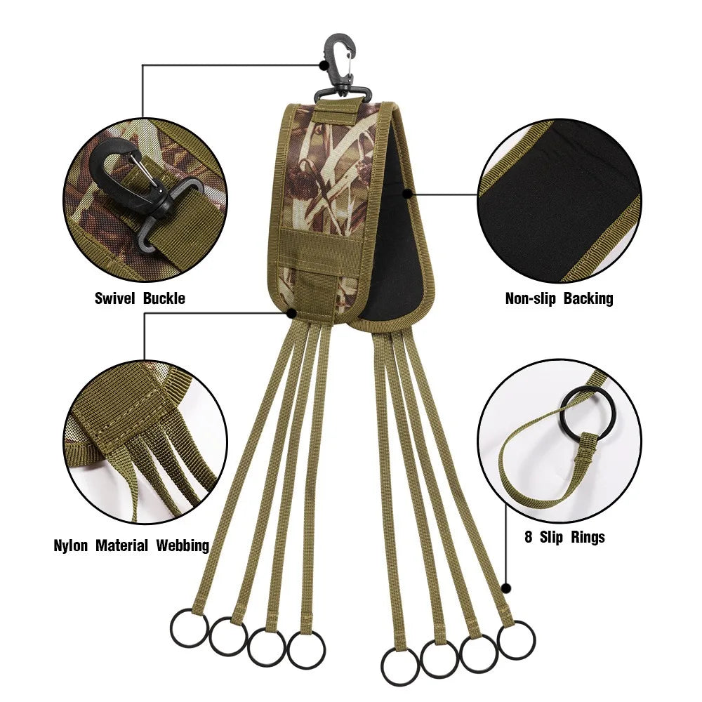 Outdoor tactical shooting duck harness, waterfowl harness, bird pigeon harness, goose bird hanger harness Vue