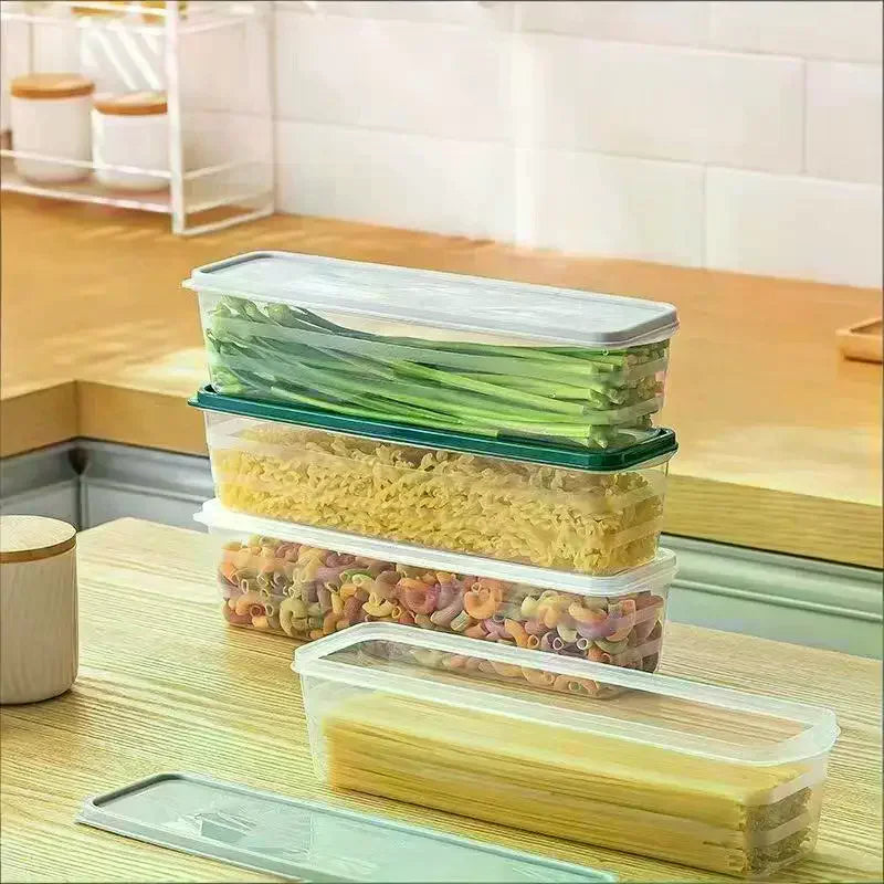 Storage Box Fresh-keeping Food Container Cold Refrigerator Sealed