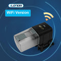 Smart WiFi Fish Feeder Remote Control Fish Tank Feeding For Holiday Auto Fish Food Timing Dispenser Automatic Aquarium Feeder Vue L88