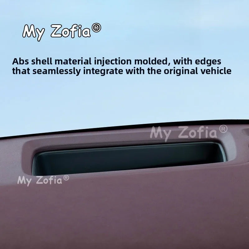 Clear Transparent Car HUD Head Up Cover Anti Dust Anti Glare Anti Scratch Interior Accessories For Voyah Courage 2025 2026 Vue