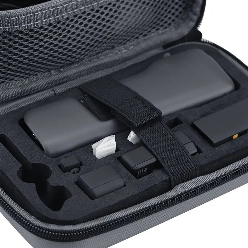 Hot-1 Piece Hard Shell Carrying Case Camera Storage Bag For DJI Pocket 2 Handheld Electronic Equipment Drone Accessories Vue