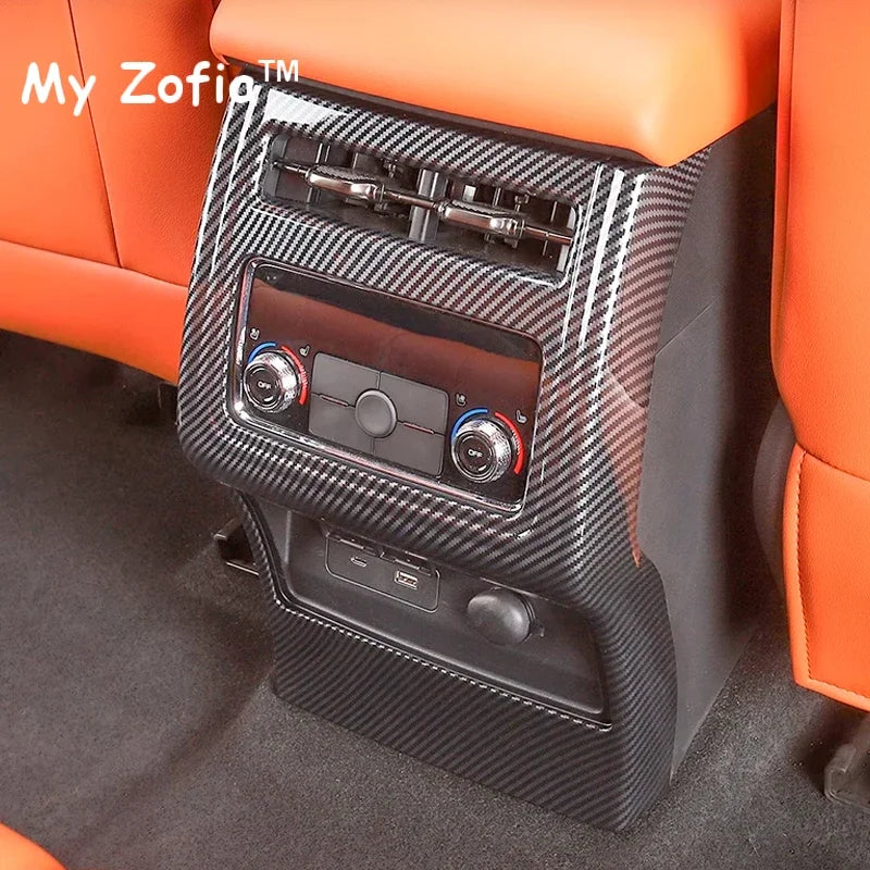 HAVAL H9 2024–2025 Carbon Fiber Steering Wheel Trim Cover Interior Trim Cover Vue