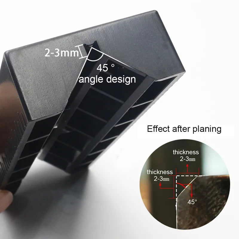 Woodworking Planer DIY Mini Hand Planes Gypsum Board Trimming Quick Edge Trimming Bit Set Woodworking Hand Planer Tool Vue