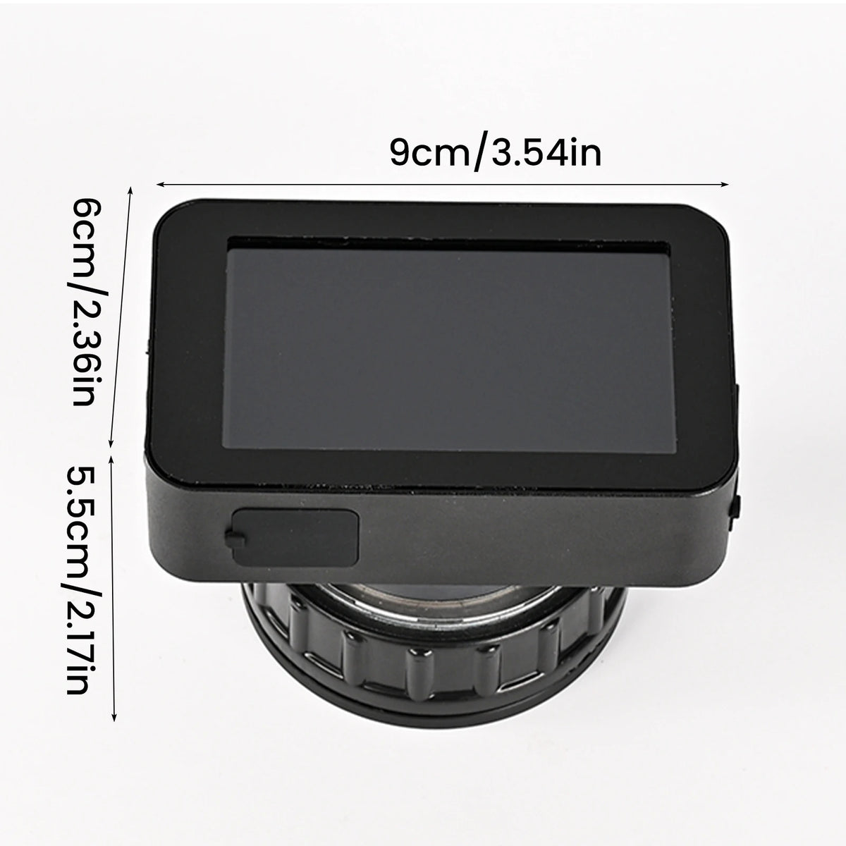Telescope Eyepieces Camera Type-C Charging 3 In Color Display Electronic Eyepiece for Astrophotography Planetary Bird Watching Vue