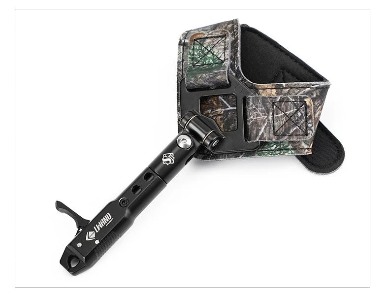 Bow and Arrow Wristband Spreader Archery Accessories Aluminum Alloy Material High Precision and Stability Outdoor Shooting Vue S2 B