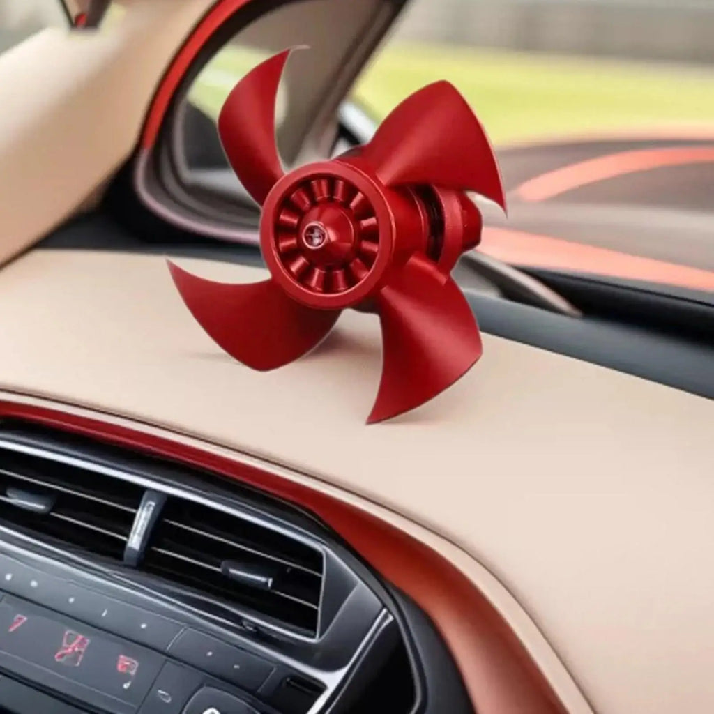 Long Lasting Quiet Fan Car Air Freshener Vent Clip Diffuser for Trucks Winter Christmas Birthdays Bedroom Office Spa Yoga Clinic Vue