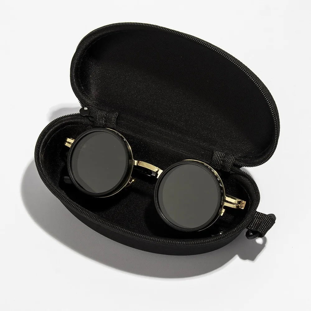 ND2-400 Adjustable Dimming Glasses ND Filter UV400 Fishing Sunglasses