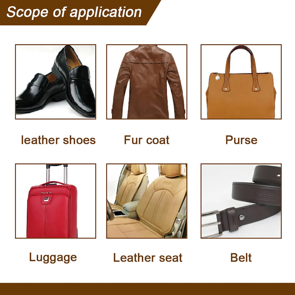 Leather Cream Leather Conditioner for Leather Pant Bag Shoes Furniture Car Seats Polishing Nourishment Care Leather Maintenance Vue