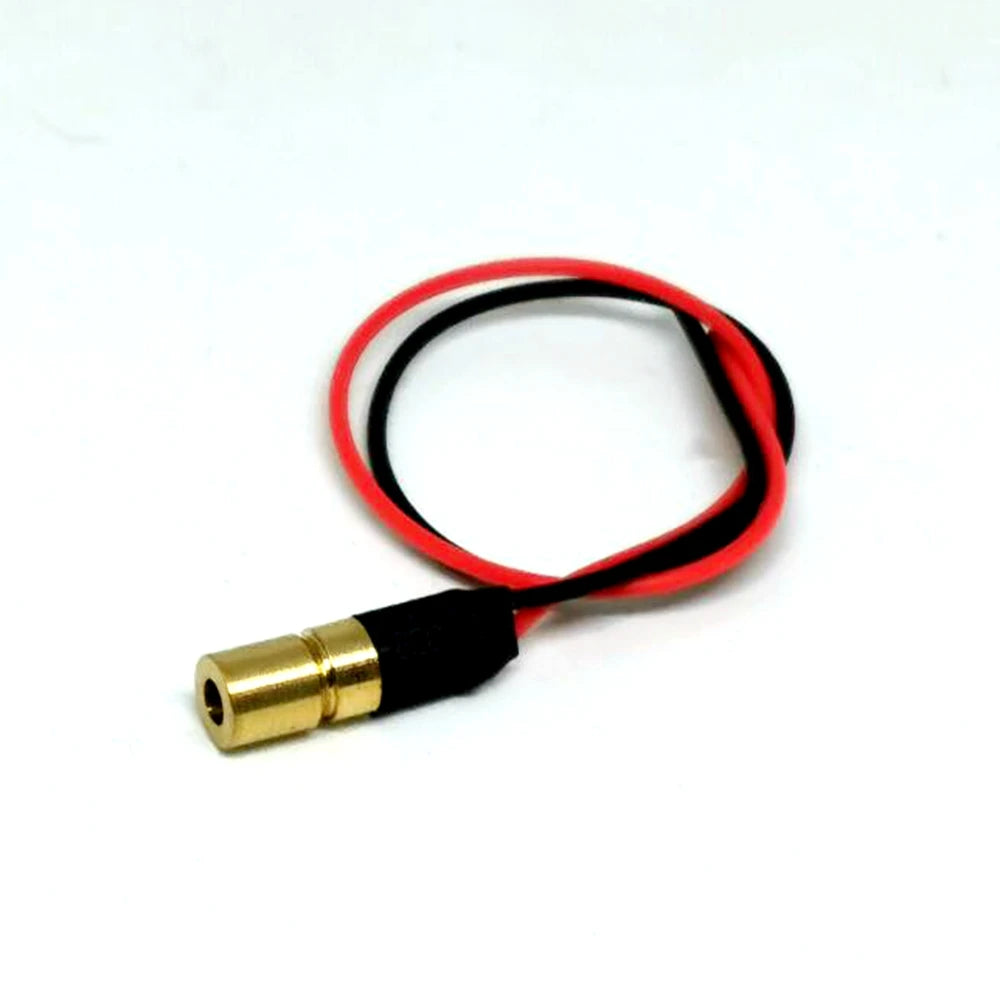 5pcs 3v 780nm 5mw Infra-Red IR Laser Module Mini Focusable Dot Head 6mm Diameter Module Vue