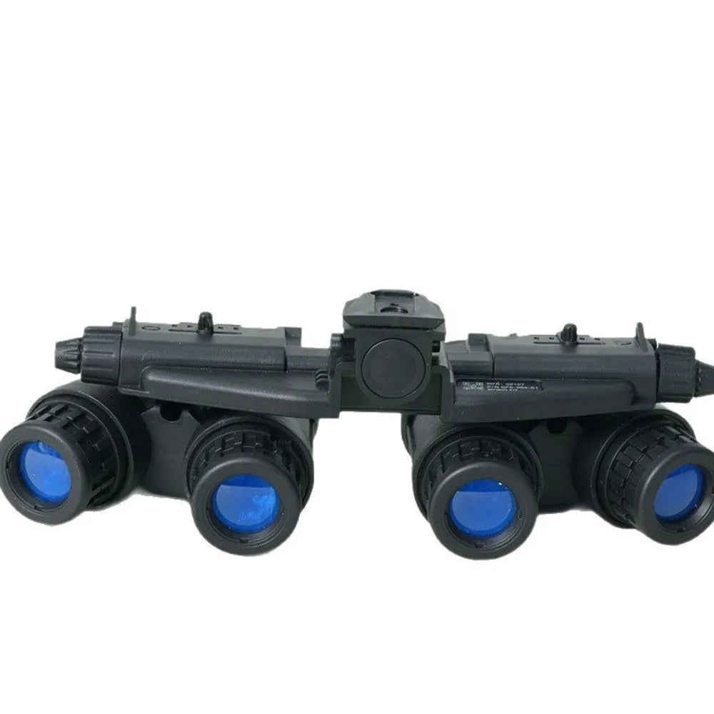 GPNVG18 Four-barrel Four-eye Night Vision Device Model, Military Fan Tactical Helmet Accessories COS Props Vue black
