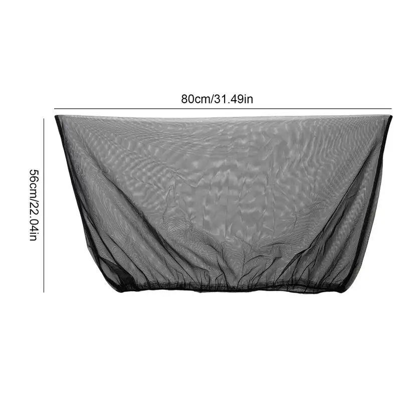 2 Pcs Car Window Covers For Kids Window Shades For Car Mesh Car Sunshade Protector Rear Window Sun Shade For Car Car Styling Vue
