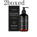 Body Relaxing Essential Oil Massage Oil Improve Rough Dry Skin Relieve Muscle Fatigue Body Nourishing Soft Care Vue 200ml boxed