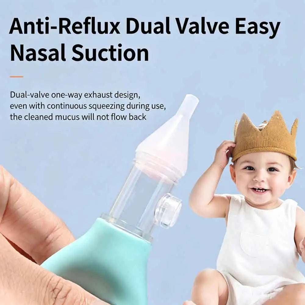 vvocci Baby Nasal Aspirator Nasal Irrigator Baby Nose Washing for Children Care ToolGifts Baby Nose Cleaner Professional Syringe Vue