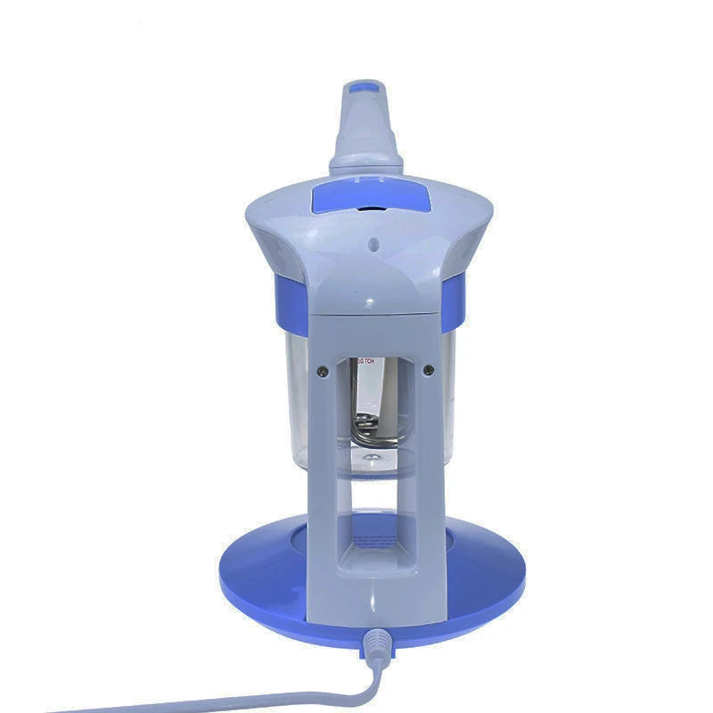 Ionic Hot Mist Facial Steamer – Portable Spa Vaporizer Facial Steamer Vue