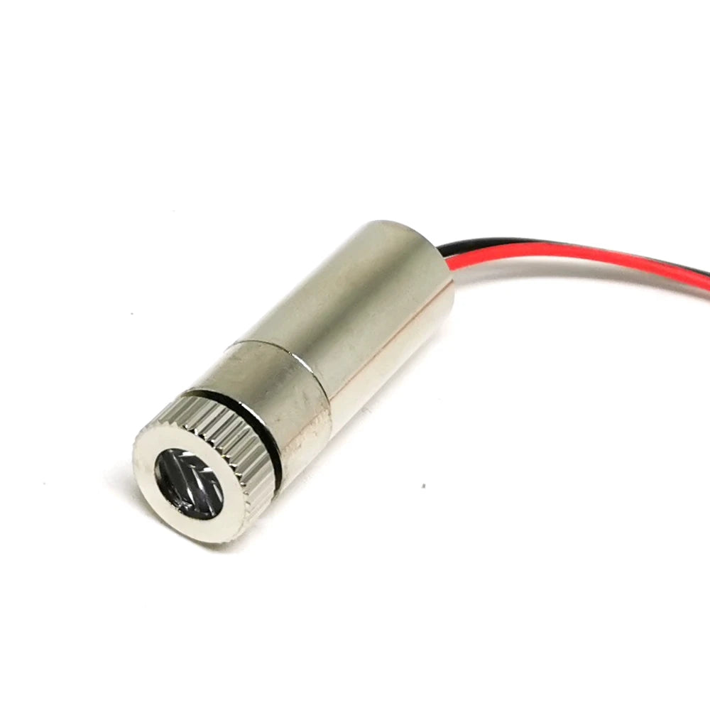 Focusable Adjustable 850nm 5mw 30mw 50mw Infrared IR Laser Diode Module Dot / Line / Cross Head Lighting Vue