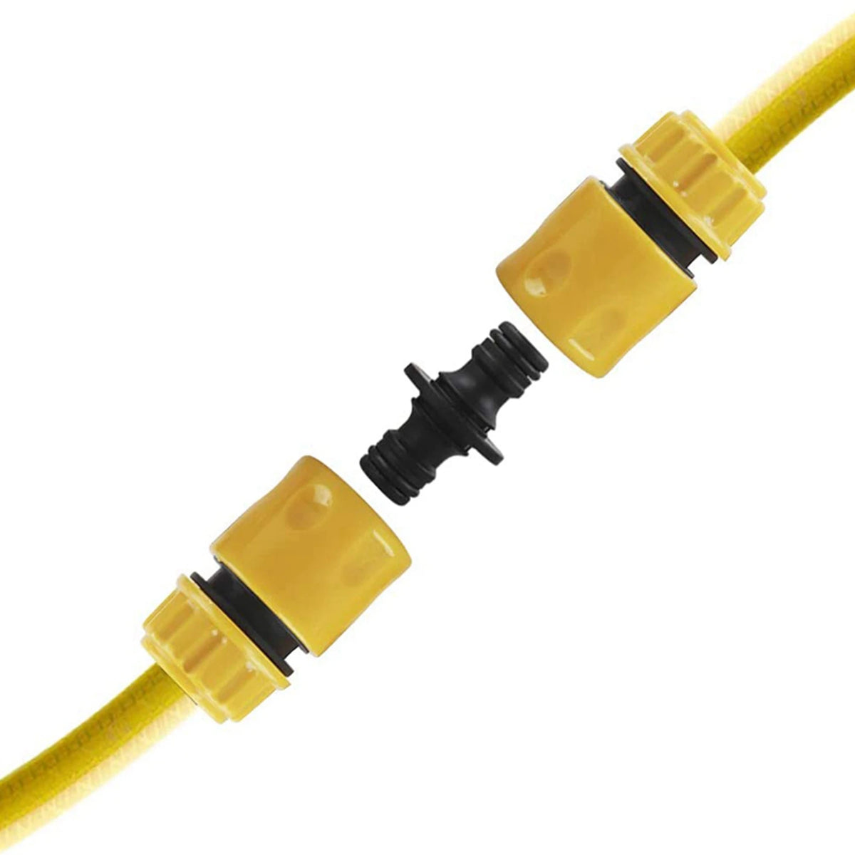 ABKW-40 Pcs Garden Hose Connector Set, Connector Hose End Connector Double Hose Connectors Extender Hose Quick Connectors Vue