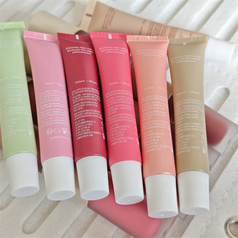 Makeup Brand Summer Lip Balm Vanilla Beige Birthday Cake Pink Sugar Guava Toasted Marshmallow Moisturizing Lipstick Lip Gloss Vue