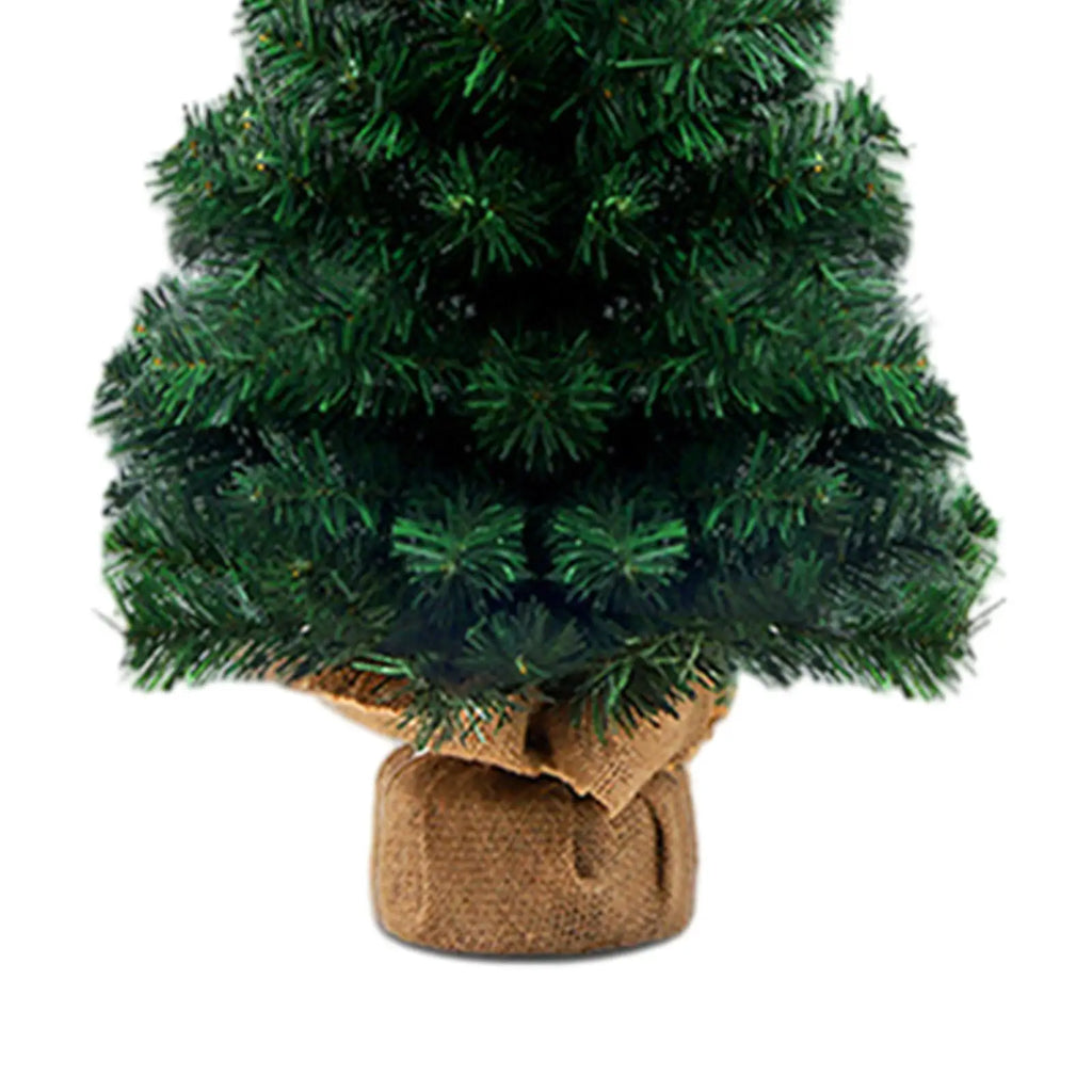Mini Artificial Christmas Tree Tabletop Shelf Décor – PVC Artificial Christmas Tree Vue