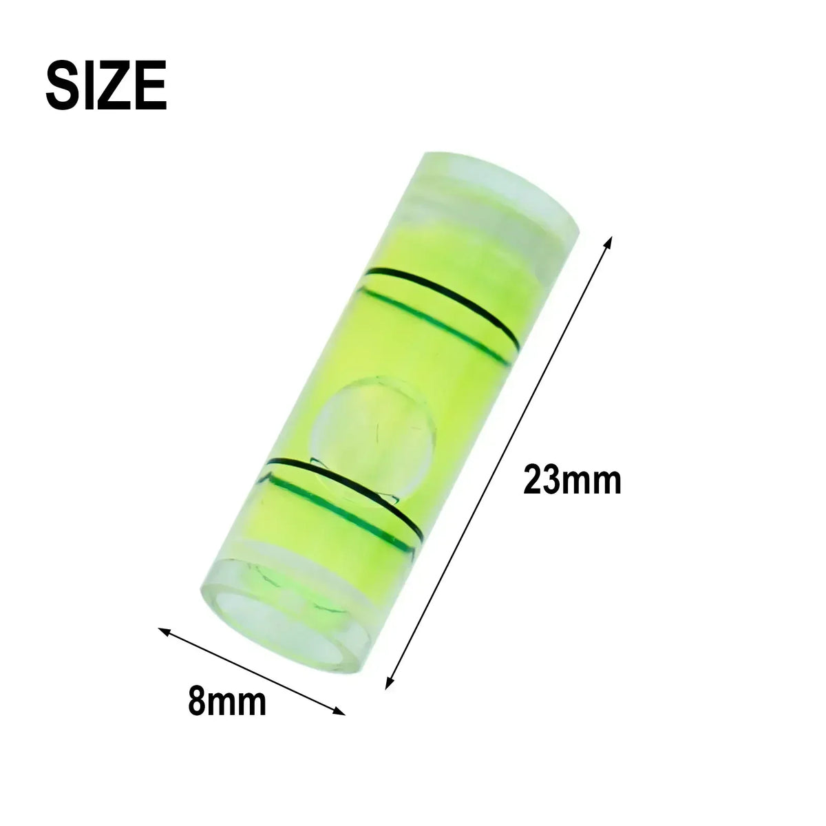 5-Pack Mini Precision Bubble Spirit Level Measuring Tools Mini Spirit Level Vue