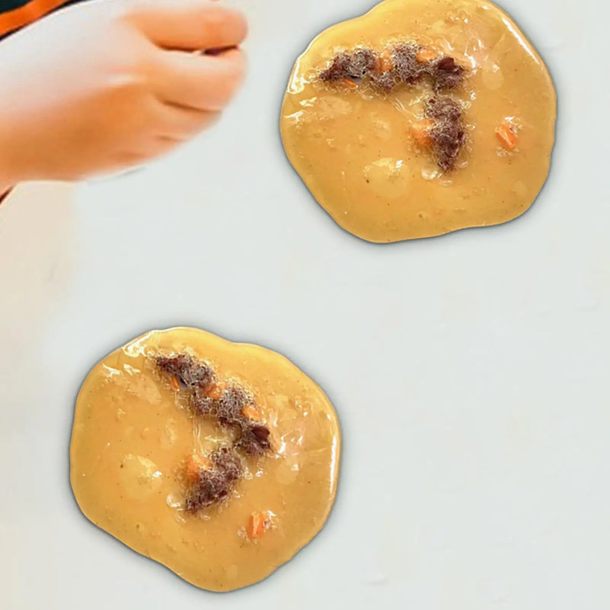 10x0.5cm TPR Prank Fake Vomit Toy Barf Gag Prop for Halloween Parties Friends Costume Educational Demonstration Film Stage Props Vue